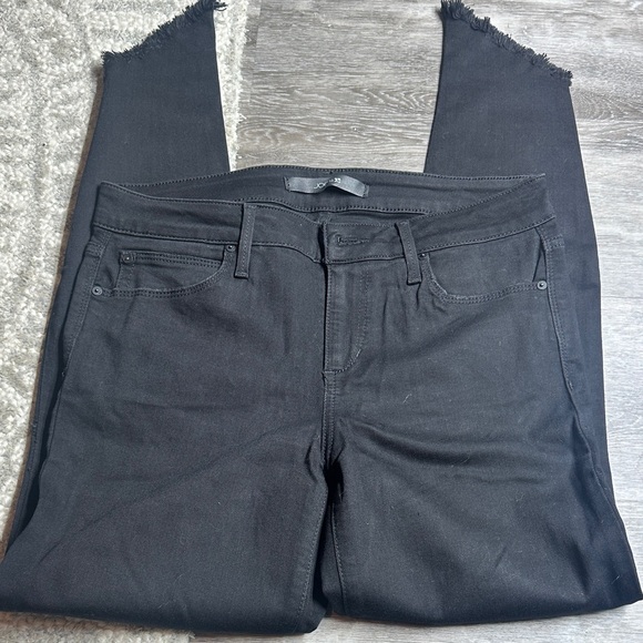 Joe's Jeans Denim - Joe's Jeans Black Ankle Women's Skinny Jeans